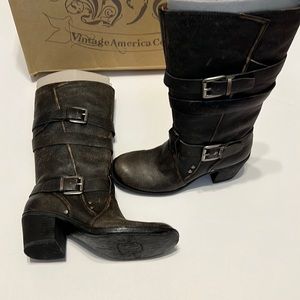 Nine W. vintage collection size 6 boot
